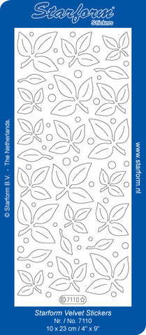 7110 - Leaves - Starform Stickers