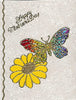 2550 - 6 Butterflies - JeJe Stickers