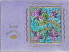 3051j - Flower - silver - JeJe Stickers