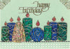 0294k - Candles - Elizabeth Craft Designs Stickers