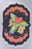 1258 - Parrots - Starform Stickers