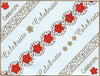 1264 - Pansy Border - Starform Stickers