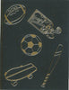 2430j - Sports - gold - JeJe Stickers