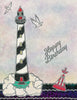 1011 - Lighthouse - Starform Stickers