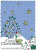 7086 - Christmas Trees - Starform Stickers
