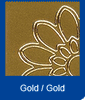 1877z - Ornaments - gold - Dazzles Stickers