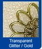 7065gp - Manger - gold pearl - Starform Stickers