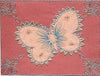 3192gp - Butterflies - gold pearl - Starform Stickers