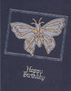 3710 - 4 Large Butterflies - JeJe Stickers