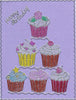 7041 - Small Cupcakes - Starform Stickers