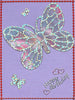 6431j - Happy Birthday Heart - silver - JeJe Stickers