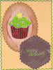 7042 - Large Cupcakes - Starform Stickers