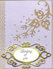 1276s - Lace Border - silver - Starform Stickers