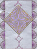 3204sp - Doily Border - silver pearl - Starform Stickers