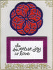 The Sweetest Joy (rubber stamp)