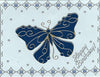 198401j - Fancy Borders  - silver - JeJe Stickers