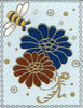 191200 - Home Deco/Leaves/Flowers - JeJe Stickers