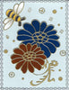 187500j - Small Butterflies - gold - JeJe Stickers