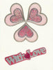 170501j - With Love - silver - JeJe Stickers