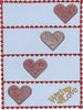 7022 - Heart Borders - Starform Stickers