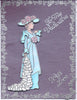 1249 - Vintage Lady - Starform Stickers