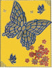 0941 - Large Butterflies - Starform Stickers