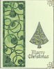 1952 - Christmas Trees - Elizabeth Craft Designs Stickers