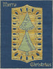 1952 - Christmas Trees - Elizabeth Craft Designs Stickers