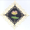 2515 -  Flowers - gold - Elizabeth Craft Designs Stickers