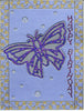 3710 - 4 Large Butterflies - JeJe Stickers