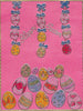 0180 - Easter Eggs  small - Starform Stickers