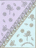 1261 - Roses Border - Starform Stickers