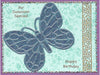 1263 - Flower Border - Starform Stickers