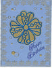 1135 - Flower Border - Starform Stickers