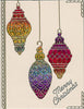 0965 - Christmas Ornaments - Starform Stickers