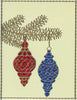 0965 - Christmas Ornaments - Starform Stickers