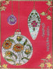 203422j - Ornaments - gold pearl - JeJe Stickers