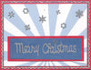 0372 - Merry Christmas medium - Starform Stickers