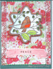 8543 - Poinsettia Borders - Starform Stickers