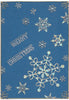 0364 - Merry Christmas (snow topped) - Starform Stickers