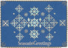 7055 - Snowflakes - Starform Stickers