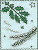 0373 - Merry Christmas - gold - Starform Stickers