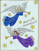 0373 - Merry Christmas - gold - Starform Stickers