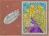 3020j - Church Windows - gold - JeJe Stickers