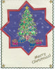 0373 - Merry Christmas - gold - Starform Stickers