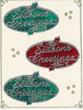 6580 - Seasons Greetings - JeJe Stickers