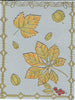 1221 - Oak Leaf/Acorn Border - Starform Stickers