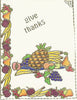 0900 - Fruit Basket - JeJe Stickers