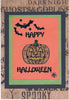 264300j - Happy Halloween - gold - JeJe Stickers