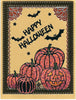 264300j - Happy Halloween - gold - JeJe Stickers